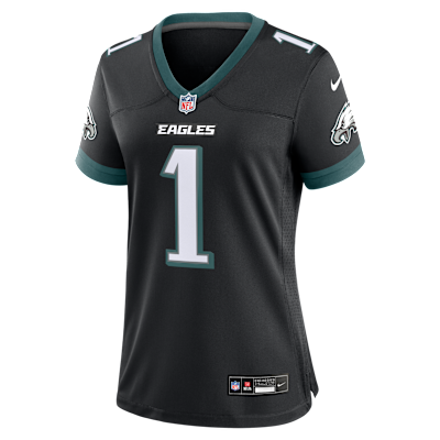 Saquon Barkley Philadelphia Eagles Women's Nike NFL Game Jersey